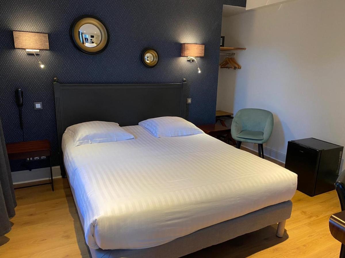 The Originals Boutique, Hotel La Colonne De Bronze, Saint-Valery-Sur-Somme Exterior photo