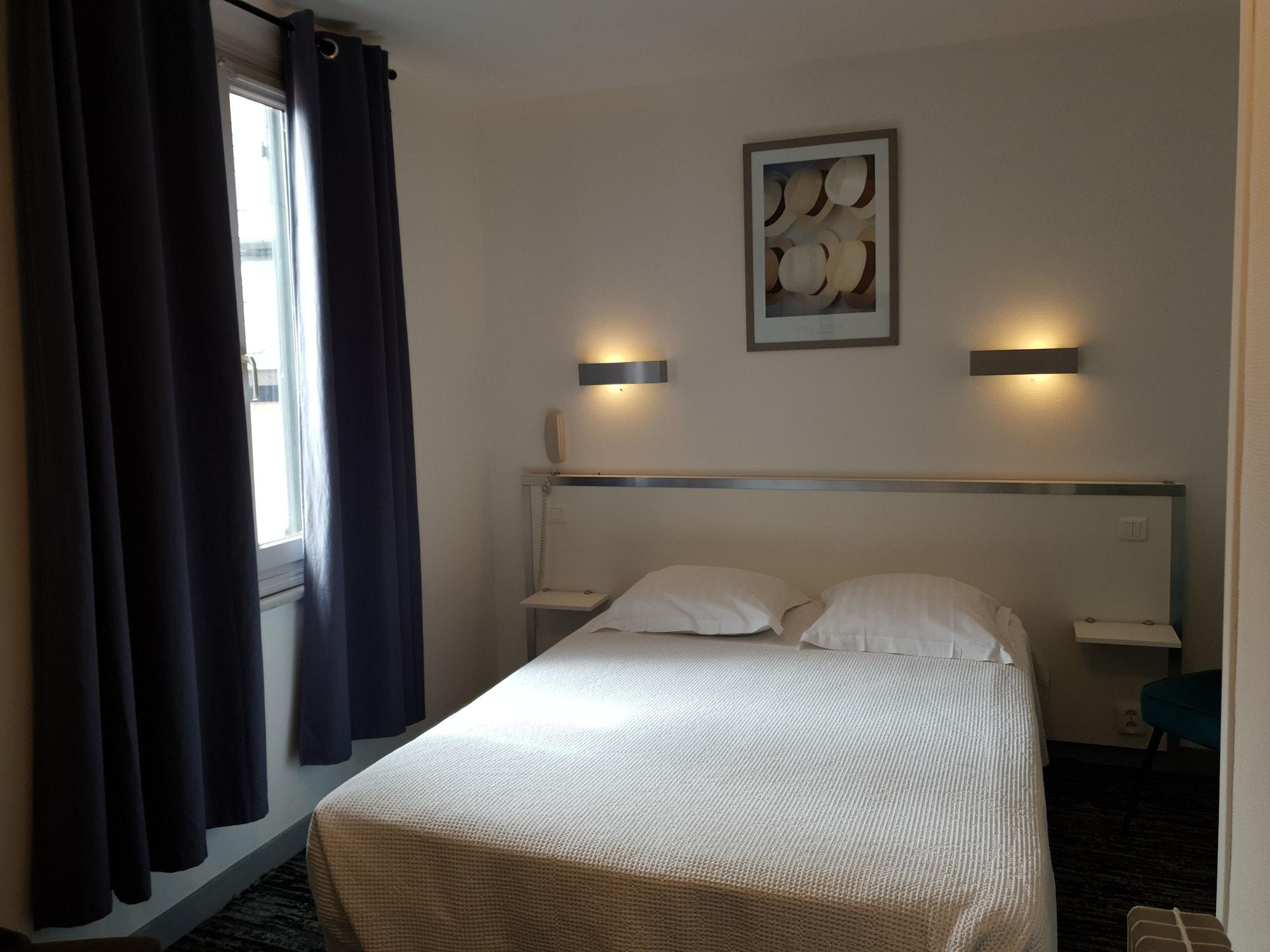 The Originals Boutique, Hotel La Colonne De Bronze, Saint-Valery-Sur-Somme Exterior photo