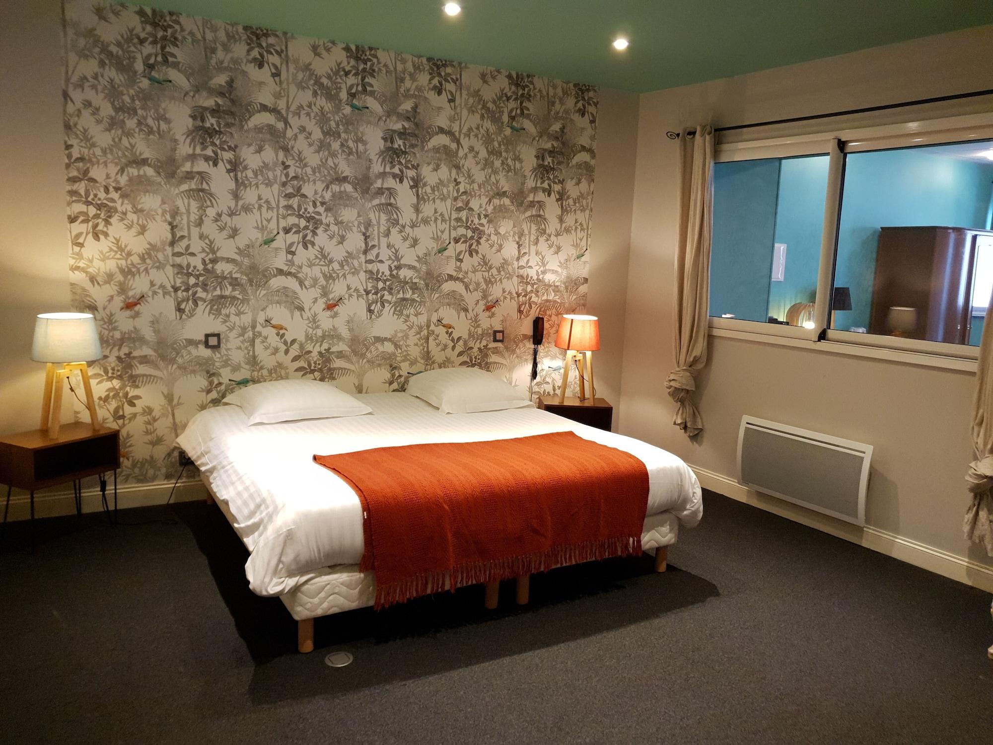 The Originals Boutique, Hotel La Colonne De Bronze, Saint-Valery-Sur-Somme Exterior photo