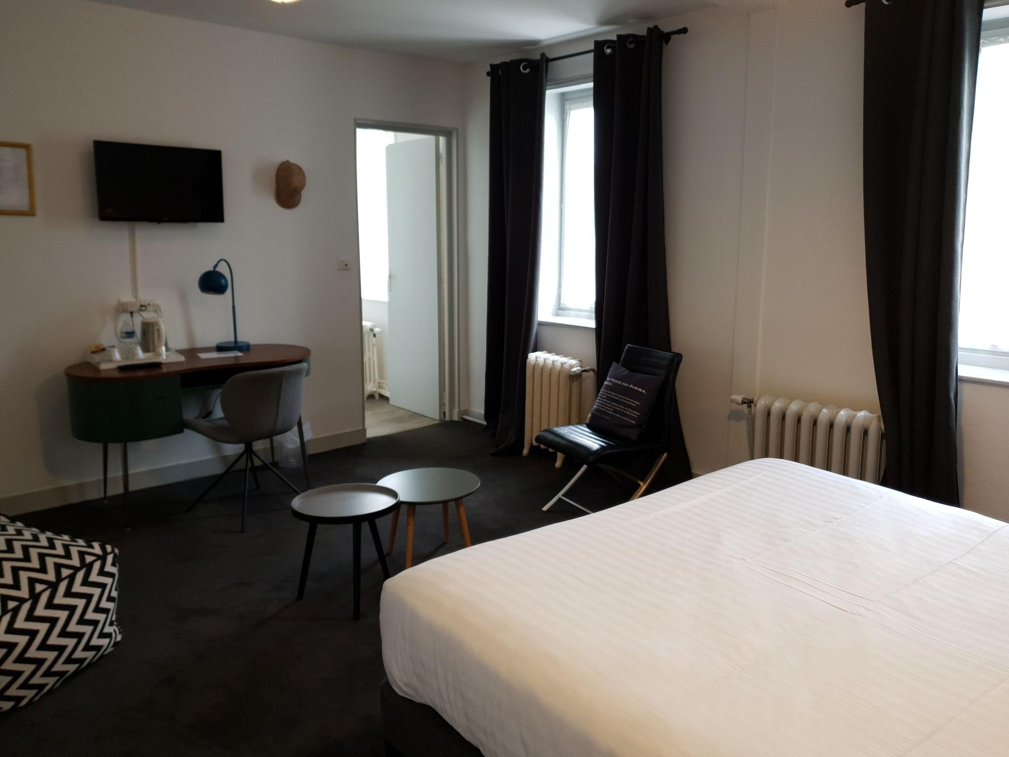 The Originals Boutique, Hotel La Colonne De Bronze, Saint-Valery-Sur-Somme Exterior photo