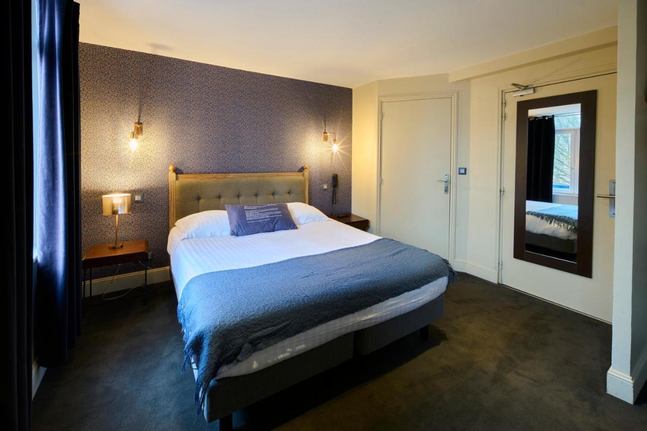 The Originals Boutique, Hotel La Colonne De Bronze, Saint-Valery-Sur-Somme Exterior photo