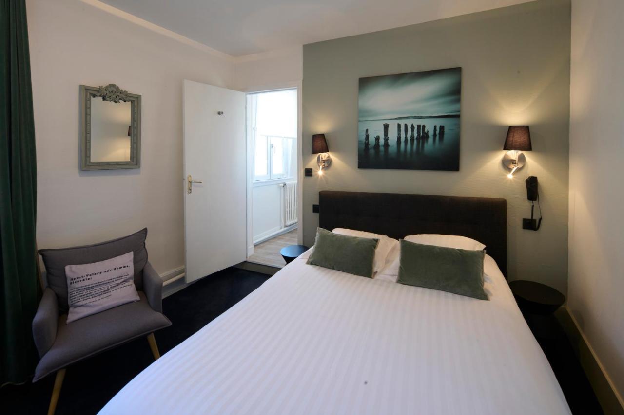 The Originals Boutique, Hotel La Colonne De Bronze, Saint-Valery-Sur-Somme Exterior photo