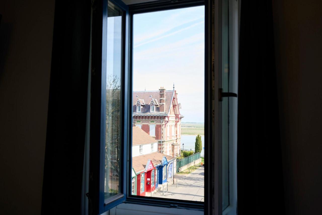 The Originals Boutique, Hotel La Colonne De Bronze, Saint-Valery-Sur-Somme Exterior photo