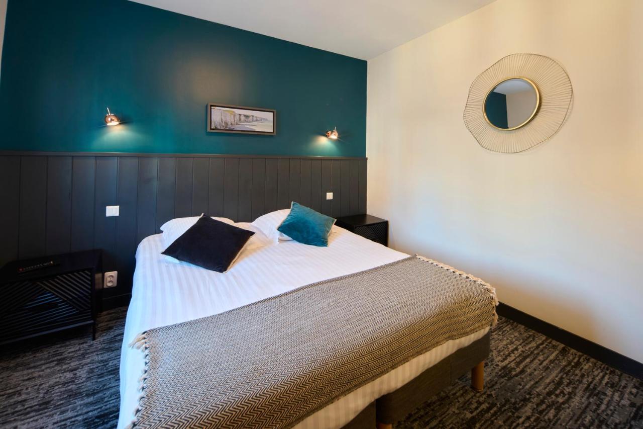The Originals Boutique, Hotel La Colonne De Bronze, Saint-Valery-Sur-Somme Exterior photo