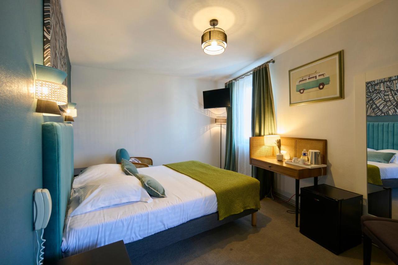 The Originals Boutique, Hotel La Colonne De Bronze, Saint-Valery-Sur-Somme Exterior photo