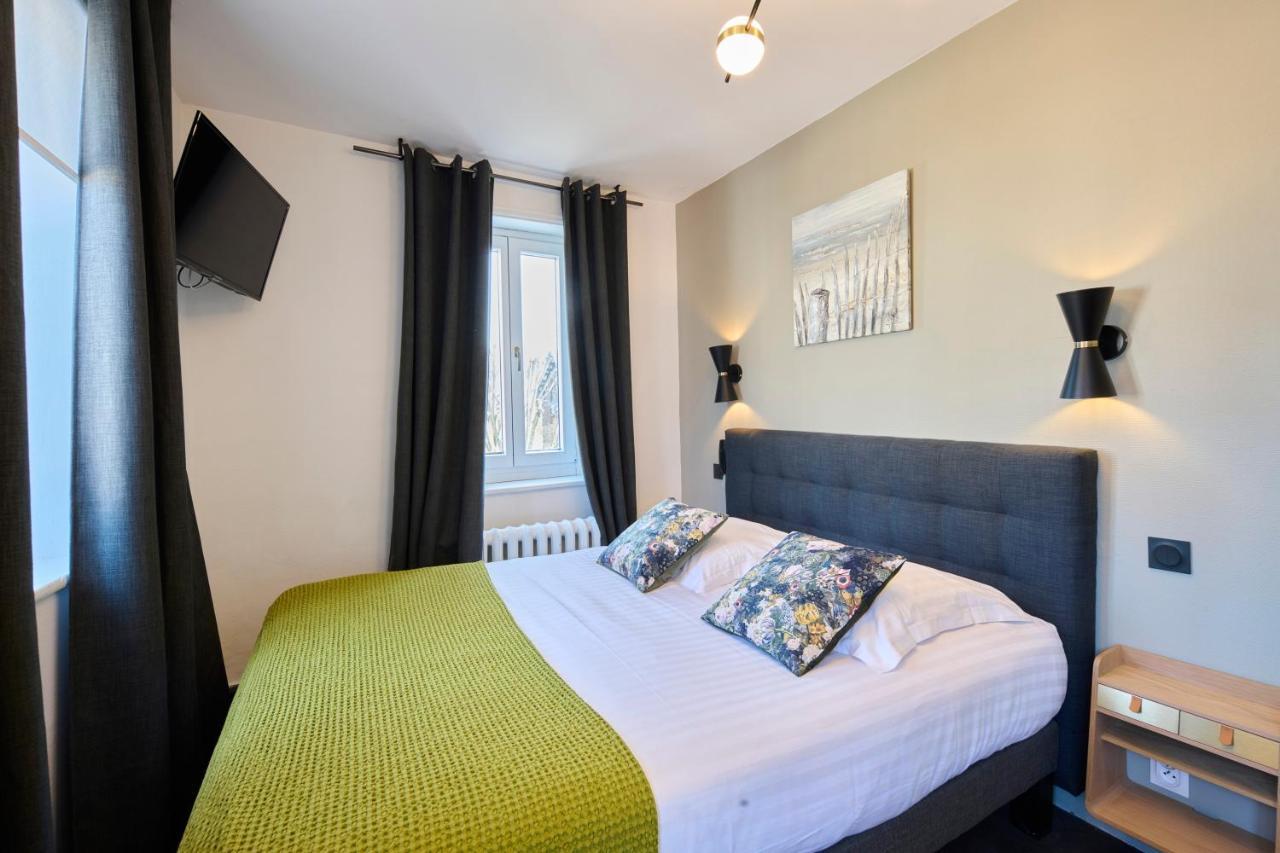 The Originals Boutique, Hotel La Colonne De Bronze, Saint-Valery-Sur-Somme Exterior photo